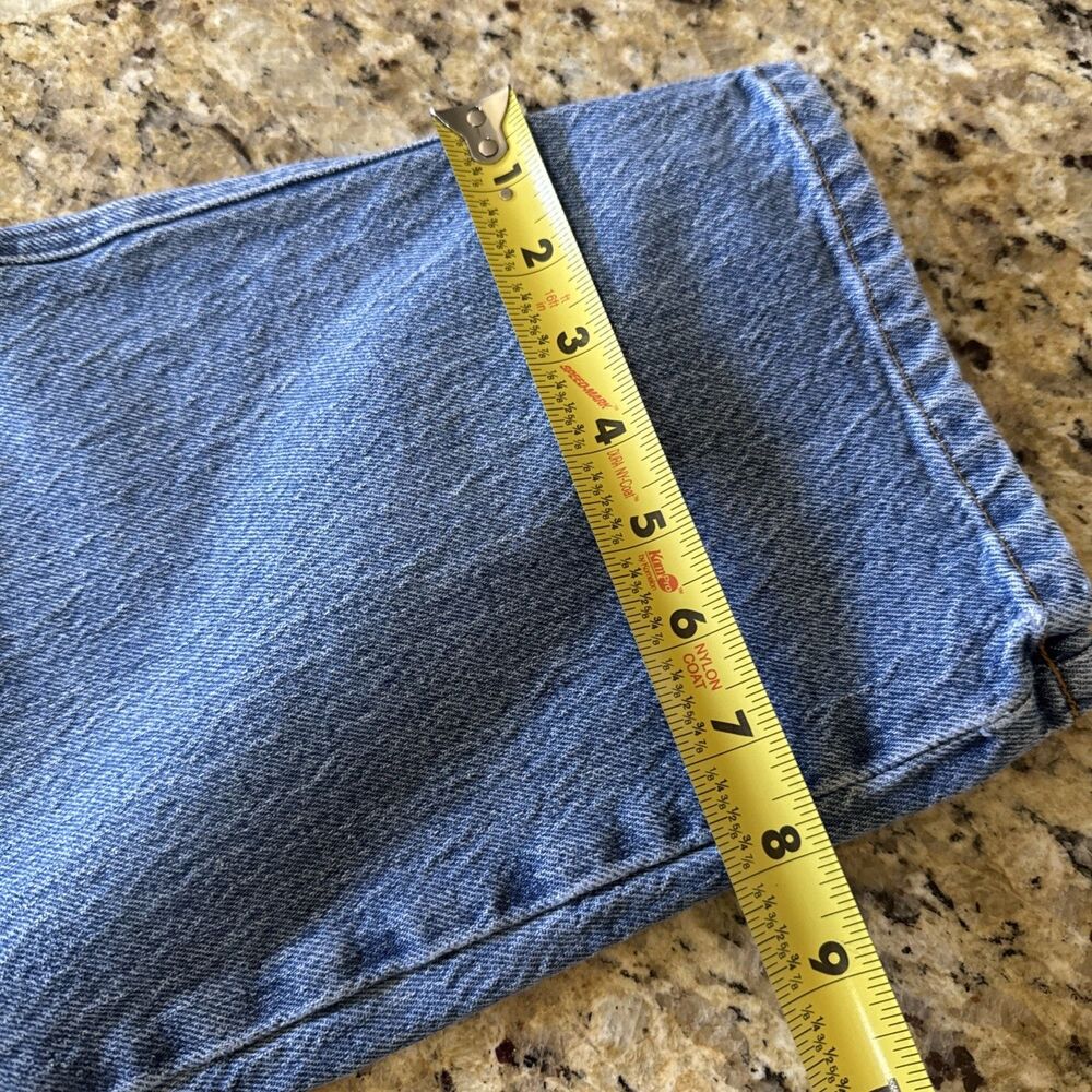 AYR‎ The Knockout Barrel Leg Jeans Size 32 High Rise Made in LA - Picture 11 of 12